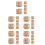 30Pcs Elegant Rustic Straw Wicker Napkin Rings for Wedding and Dining 8