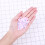 800Pièces Accessoires Couture Patchs Fleurs Sequins Rose Pour Habits 2