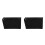 2Pcs Secure Black Locking Bag with Combination Lock for Travel Use 6