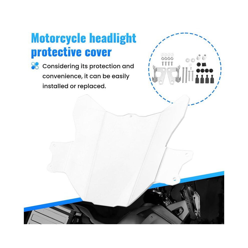 Motorcycle Headlight Protector Cover For Xt 660 Z Xt660z Tenere 2007-2025 Shield Guard Accessories 6031625267671