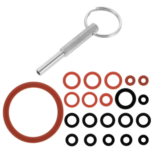 4Sets Coffee Maker Wrench Set Silicone Ring for Coffee Machine Repair