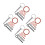 4Sets Coffee Maker Wrench Set Silicone Ring for Coffee Machine Repair 10