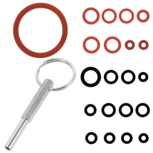 4Sets Coffee Maker Wrench Set Silicone Ring for Coffee Machine Repair 2