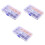 3Packs Premium Rivets Kit with Tools for Craft Repair 3