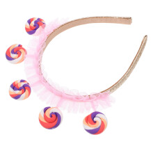 Lollipop Headband Kids Cartoon Hairband For Birthday Holiday Parties