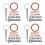 4Sets Coffee Maker Wrench Set Silicone Ring for Coffee Machine Repair 9