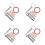 4Sets Coffee Maker Wrench Set Silicone Ring for Coffee Machine Repair 5