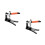2Pcs Stainless Steel Chestnut Peeling Tools Manual Nutcracker 8