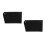 2Pcs Secure Black Locking Bag with Combination Lock for Travel Use 4