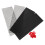 3Sets Small Pet Wheel Replacement Pad Black Silent Abrasive Mat 2