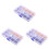 3Packs Premium Rivets Kit with Tools for Craft Repair 2