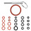 4Sets Coffee Maker Wrench Set Silicone Ring for Coffee Machine Repair 2