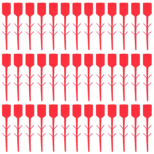 3000Pièces Sceaux Plastique Rouge Extincteur Clés Résistants 1