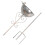 Bain En Fer Jardin Décor Vintage Multifonction 8