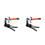 2Pcs Stainless Steel Chestnut Peeling Tools Manual Nutcracker 4