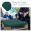 De Table Polyvalent Vert Pliable En Polyester Pour Jeux 10
