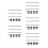 10Pcs Portable Guitar Finger Stretcher Black White for Dexterity Boost 10
