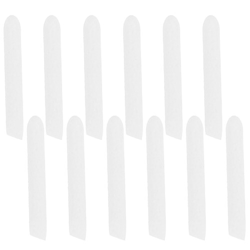 24Pièces Embouts Blancs Polyester Pour Marqueurs Craie Remplacement 1