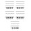 10Pcs Portable Guitar Finger Stretcher Black White for Dexterity Boost 4