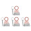 4Sets Coffee Maker Wrench Set Silicone Ring for Coffee Machine Repair 6