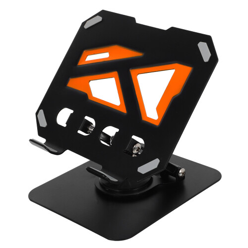 2Pcs Portable Foldable Tablet Holder Adjustable Desktop Phone Stand