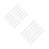 24Pièces Embouts Blancs Polyester Pour Marqueurs Craie Remplacement 9