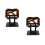 2Pcs Portable Foldable Tablet Holder Adjustable Desktop Phone Stand 9