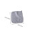 2Pièces Petites Serviettes Charbon Bambou Absorption Optimale 2