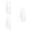 3Pcs Easy Install Acrylic Office Door Signs Double Sided Display 7