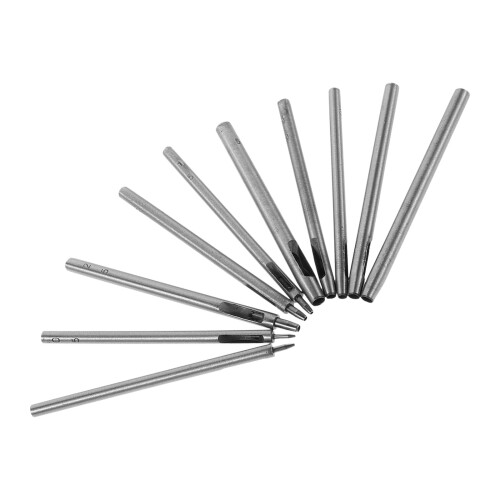 40Pcs Hollow Punch Steel Tool Set for Precision Crafting Belts 2
