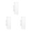 3Pcs Easy Install Acrylic Office Door Signs Double Sided Display 9