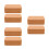 6Pcs Durable Cork Punching Pads Brown Craft Mats for Precise DIY Work 3