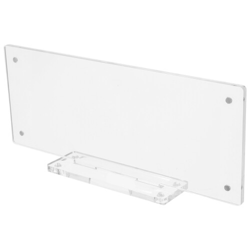 3Pcs Easy Install Acrylic Office Door Signs Double Sided Display 2