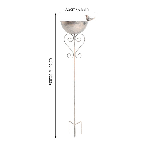 Bain En Fer Jardin Décor Vintage Multifonction 2
