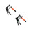 2Pcs Stainless Steel Chestnut Peeling Tools Manual Nutcracker 7