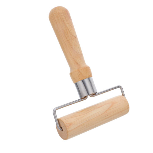 3Pcs Hardwearing Wood Rolling Pins Ergonomic Dough Rollers for Baking 1