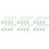 24Pcs Square Green Plastic Fish Tank Nets Compact for Aquarium Care 6