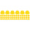 120Pcs Yellow Plastic Mini Construction Hats for Doll and Cake Decor 6