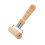 3Pcs Hardwearing Wood Rolling Pins Ergonomic Dough Rollers for Baking 3