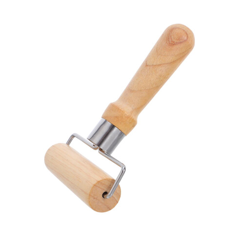 3Pcs Hardwearing Wood Rolling Pins Ergonomic Dough Rollers for Baking 2