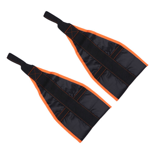 2Pairs Leg Raise Ab Straps for Stable ABS Workout 1