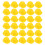120Pcs Yellow Plastic Mini Construction Hats for Doll and Cake Decor 3