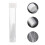 2Sets Nylon Faux Cat Whiskers for Art Projects with Storage Case 11