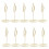 80Pcs Placement Clips for Chili Cook-Off Events 1