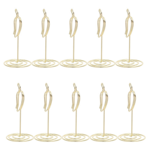 80Pcs Placement Clips for Chili Cook-Off Events