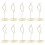 80Pcs Placement Clips for Chili Cook-Off Events 2