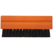 4Pcs Portable Vinyl Record Dust Cleaner Nylon Bristles Wood Handle Set