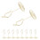 80Pcs Placement Clips for Chili Cook-Off Events 3