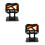 2Pcs Portable Foldable Tablet Holder Adjustable Desktop Phone Stand 5