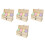 8Pcs Plain Wooden Storage Boxes with Compartments and Hinged Lid 4